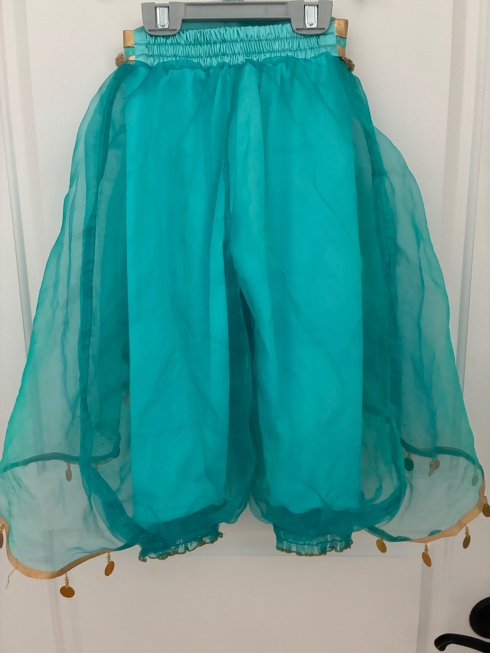 Disney Princess Jasmine Costume Dress Up Set - Size 4 - Picture 3 of 8